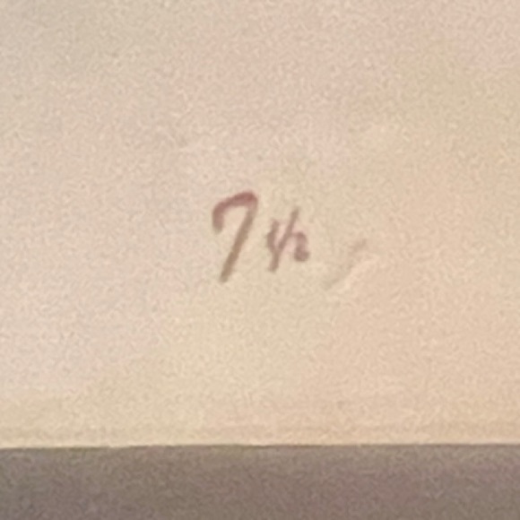 Sam Edelman Beige Scalloped Flats size 7 1/2 - Picture 9 of 9